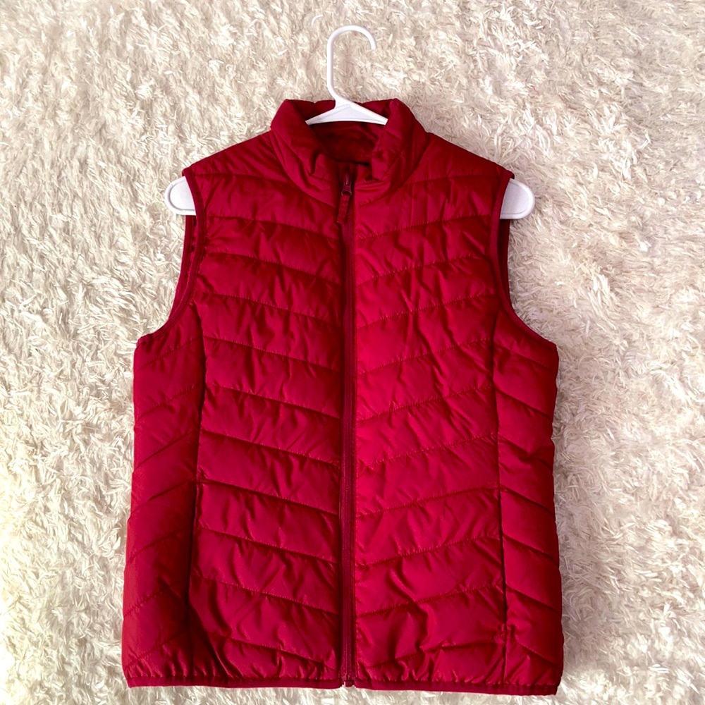 Red Vest ❤️❤️